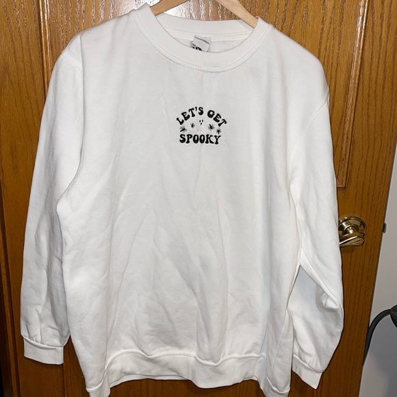 Spooky Season Sweatshirt - Picture 1 of 4